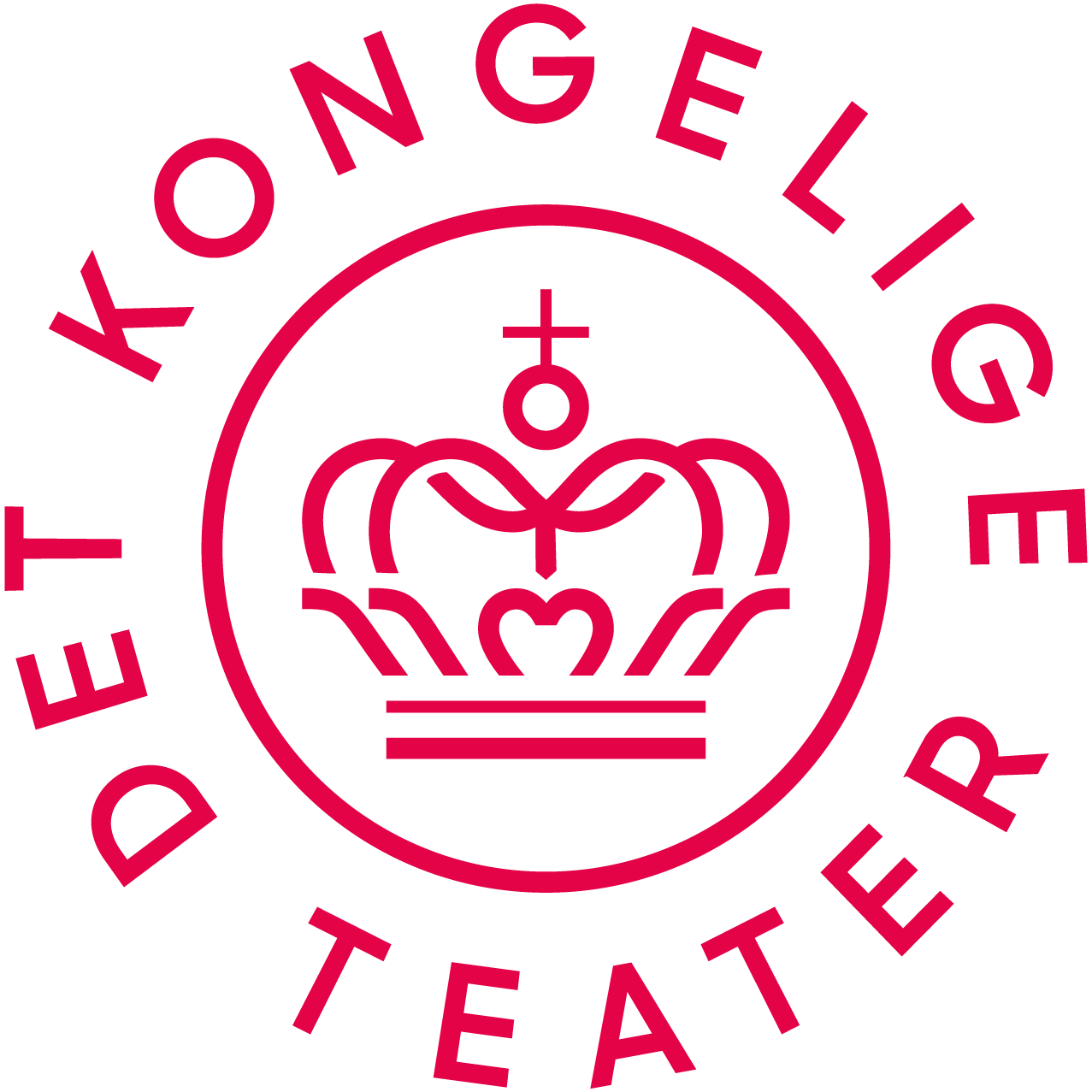 Det Kongelige Teater Logo